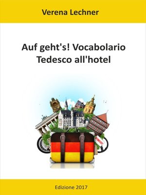 cover image of Auf geht's! Vocabolario
